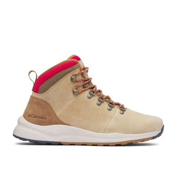 Columbia Men\'s Brown Red Leather SH Outdoor‎ Trail Ankle Hiking Boot Size 9.5 main image 8